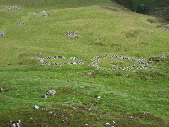 Animal enclosures at Riechappel